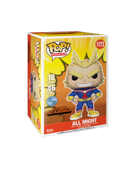 Funko: Pop Mega: Mha- All Might