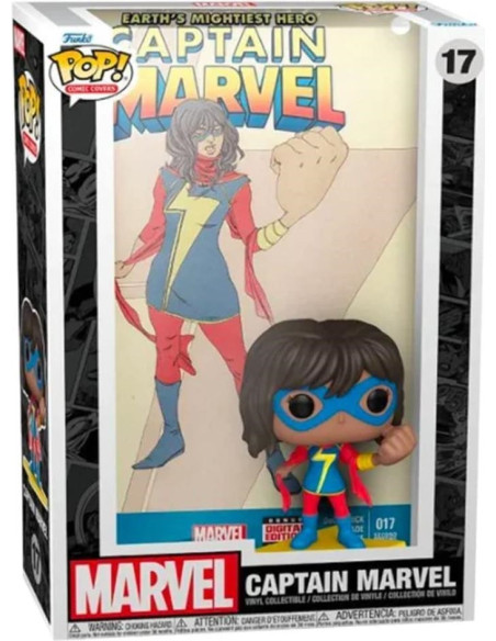 Funko: Pop Comic Cover: Marvel- Kamala Khan