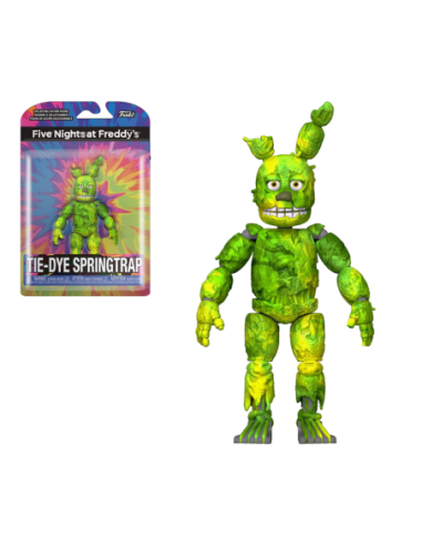 Five Nights At Freddy's: Funko Pop! Action Figure 5 - Tiedye Springtrap