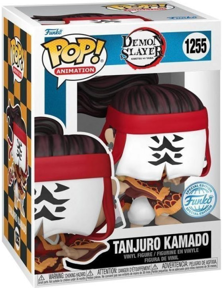 Demon Slayer: Funko Pop! Animation - Tanjuro Kamado Dance Of The Sun God (Latam Special Edition)