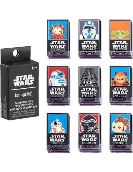 Star Wars: Funko - VHS Blind Box Pins
