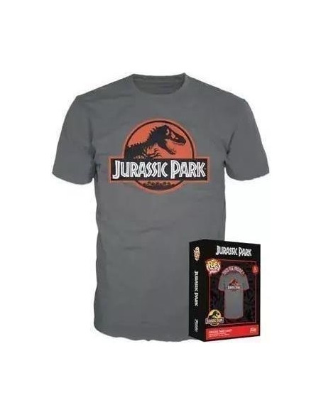 Jurassic Park: Funko Boxed Tee - Arcadia (Tg. M)