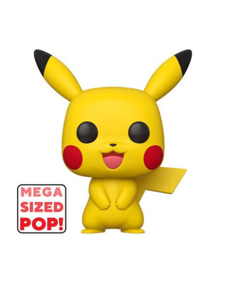 Pokemon: Funko Pop! Mega - Pikachu