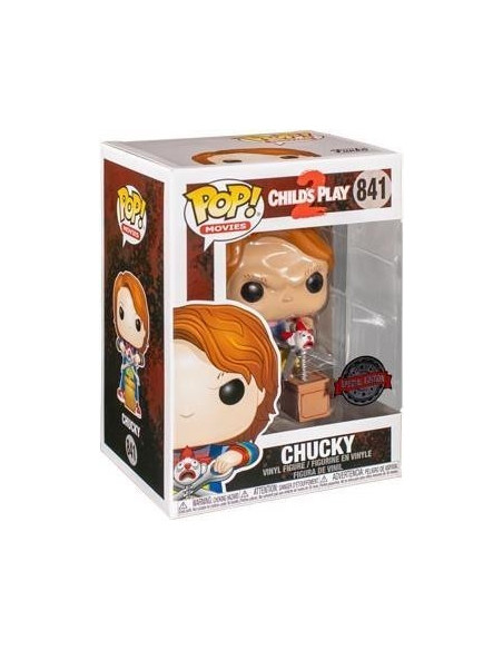 Child's Play: Funko Pop! Movies - Chucky With Buddy and Giant Scissors (Vinyl Figure 841)