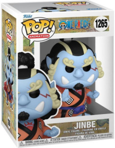 One Piece: Funko Pop! Animation - Jinbe (Vinyl Figure 1265) 2