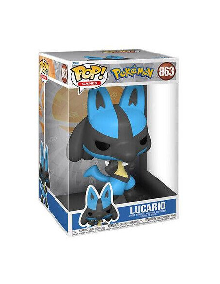 Pokemon: Funko Pop! Jumbo - Lucario (EMEA)