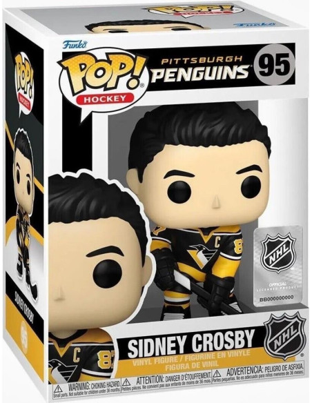 NHL: Funko Pop! - Penguins - Sidney Crosby