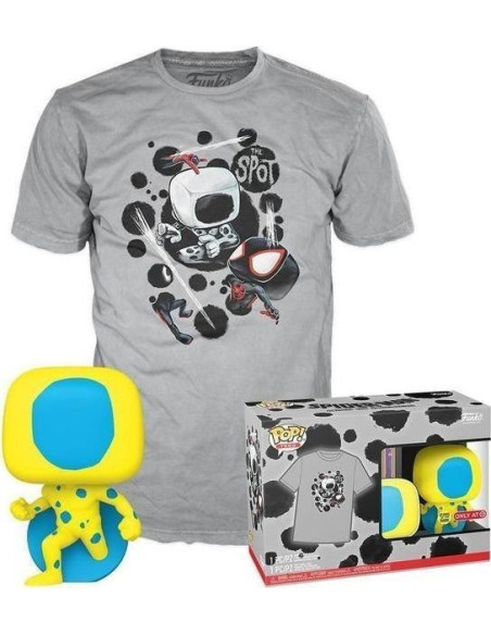 Marvel: Funko Pop! and Tee - Spider-Man Across the Spiderverse (Tg. XL)