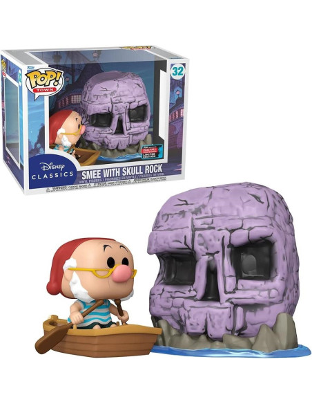 Disney: Funko Pop! Town - Peter Pan - Skull Rock With Smee (Vinyl Figure 32)