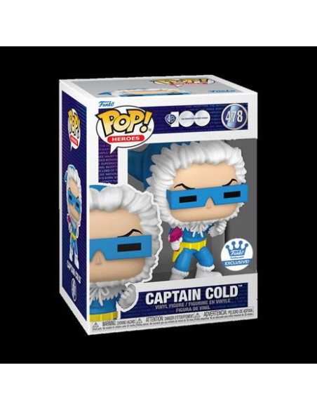 Funko Pop! Heroes - Wb 100- Captain Cold