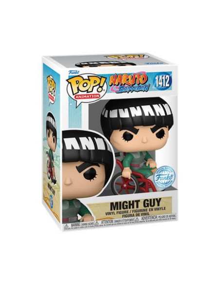 Naruto - Pop Animation Nm 1412 - Might Guy (Wheel