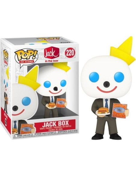Meaty Cheesy Boys: Funko Pop! Ad Icon - Jack In the Box