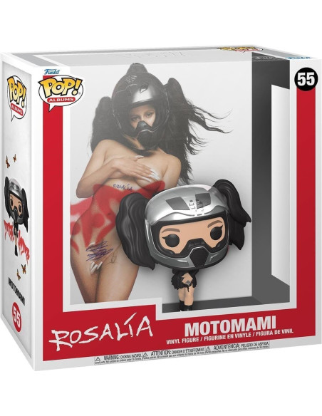 Funko Pop! Album - Rosalia Motomami (Vinyl Figure 55)