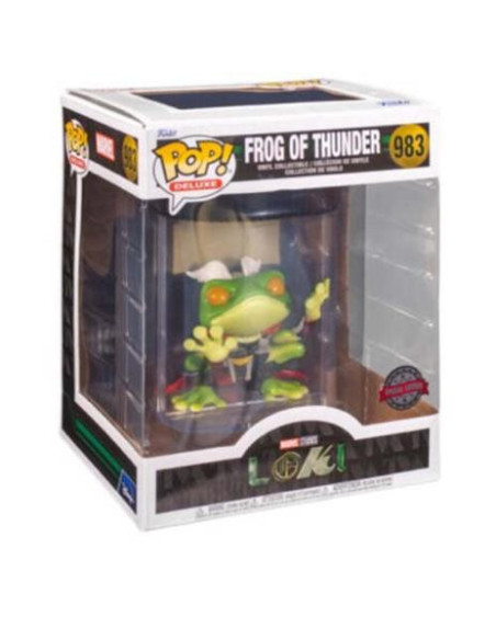 Marvel: Funko Pop! Deluxe - Loki Tv Show - Frog Of Thunder