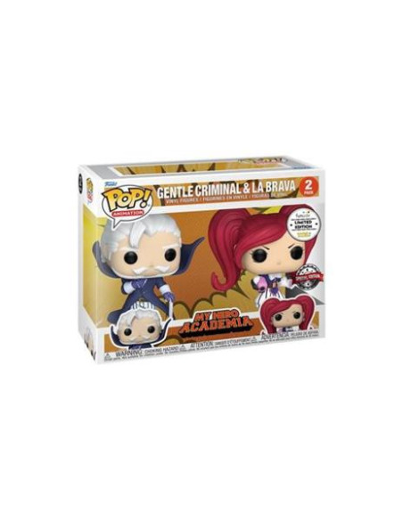 My Hero Academia: Funko Pop! Animation - Season 1 And 2 2Pk (G.Criminal and Labrava)
