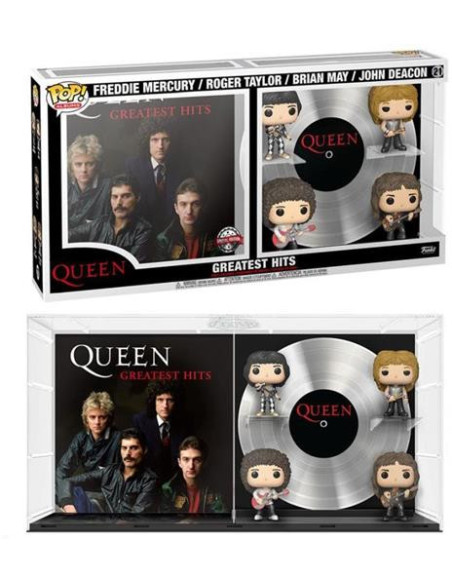 Queen: Funko Pop! Albums Deluxe - Greatest Hits (Mt)