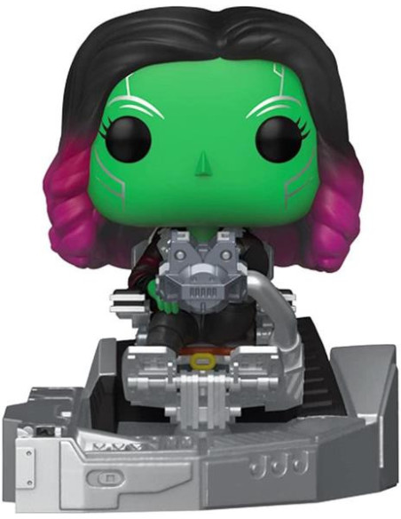 Marvel: Funko Pop! Vinyl - Guardians Of The Galaxy Ship - Gamora