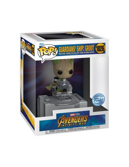 Marvel: Funko Pop! Vinyl - Guardians Of The Galaxy Ship - Groot