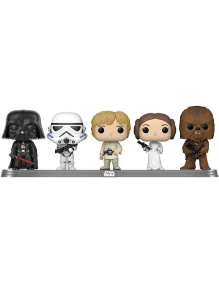 Star Wars: Funko Pop! Vinyl - Classics 5Pk