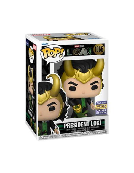 Marvel: Funko Pop! - Loki Bitten