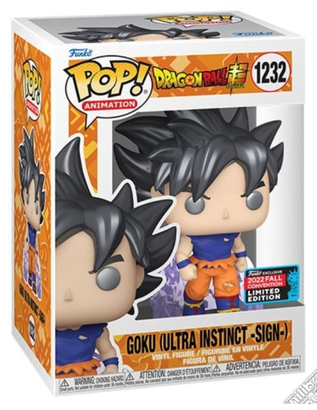 Dragon Ball Super: Funko Pop! Animation - Goku (Ultra Instinct -Sign-) (Vinyl Figure 1232)