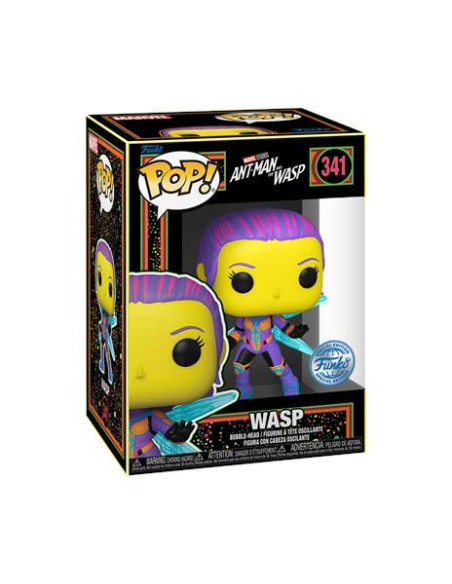 Marvel: Funko Pop! - Blacklight - Wasp (Blklt)