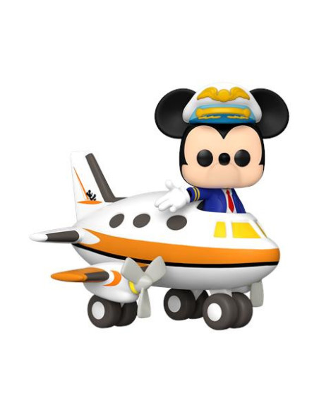 Disney: Funko Pop! Rides - Mickey Mouse With Plane