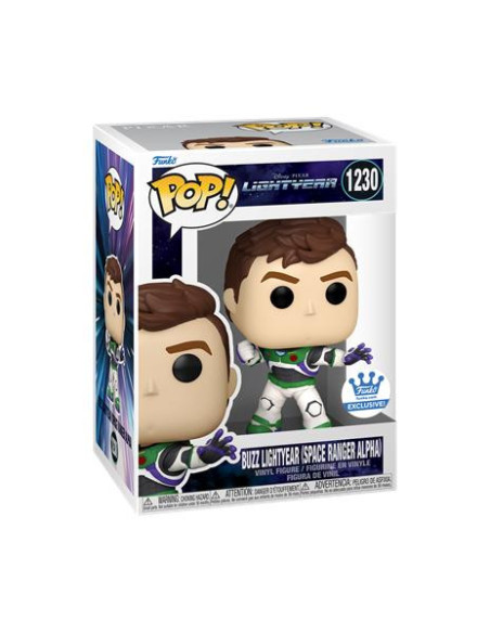 Disney: Funko Pop! - Lightyear - Buzz In Alpha Suit