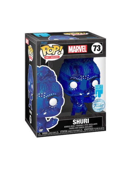 Marvel: Funko Pop! Artist Series - Shuri