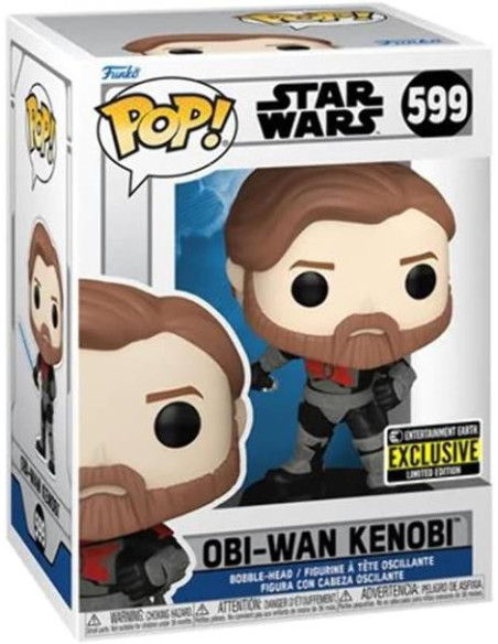 Star Wars: Funko Pop! - Clone Wars - Mando Obi Wan