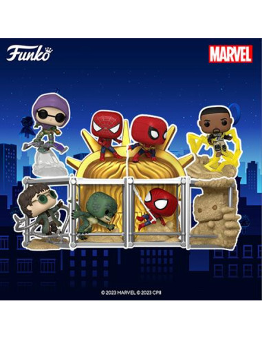 Marvel: Funko Pop! Deluxe - Spiderman...