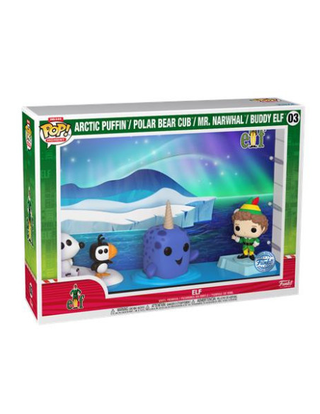 Elf: Funko Pop! Moments Deluxe - Narwhal Scene