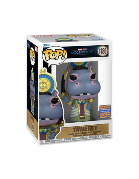 Marvel: Funko Pop! - Moon Knight Tv Show - Tawaret