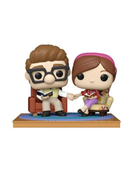 Disney: Funko Pop! Moments - D100 - Up - Carl And Ellie (Young)