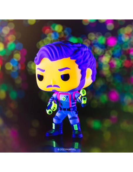 Marvel: Funko Pop! Vinyl - Guardians Of The Galaxy 3 - Star-Lord (Blklt)