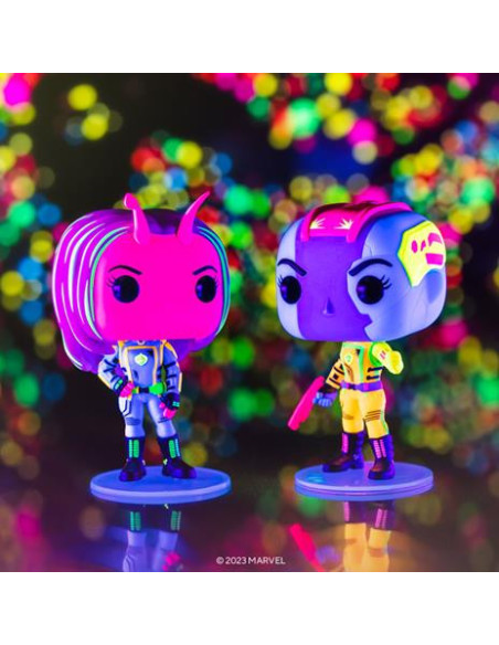 Marvel: Funko Pop! - Guardians Of The Galaxy 3 - Mantis/Nebula (Blklt) 2Pk