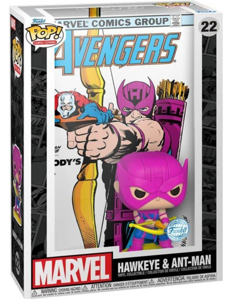Marvel: Funko Pop! Comic Cover - Avengers n.223