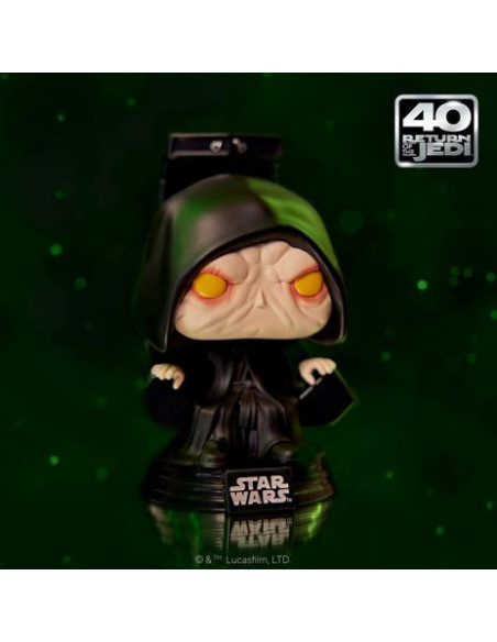 Star Wars: Funko Pop! - Return Of The Jedi 40Th - Emperor Spectating