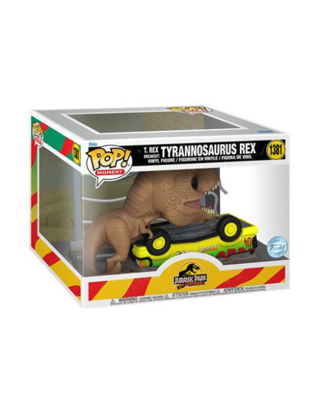 Jurassic Park: Funko Pop! Moments - T-Rex Breakout
