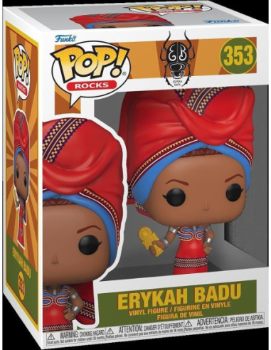 Erykah Badu: Funko Pop! Rocks - Tyrone