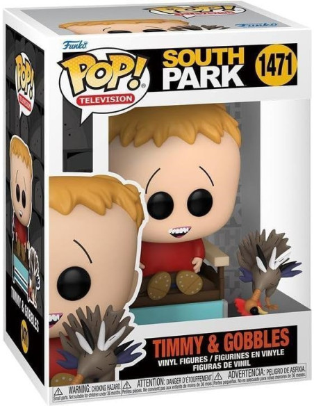 South Park: Funko Pop! and Buddy - Television - Timmy and Gobbles (Vinyl Figure 1471)