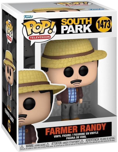 South Park: Funko Pop! Television - Farmer Randy (Vinyl Figure 1473)