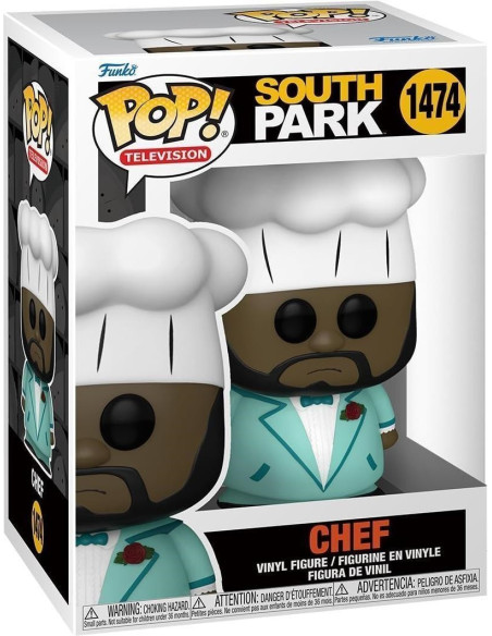 South Park: Funko Pop! Television - Chef (Vinyl Figure 1474)