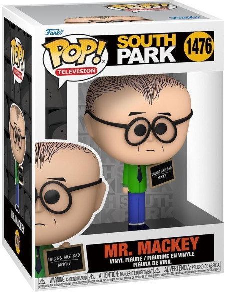 South Park: Funko Pop! Television - Mr. Mackey (Vinyl Figure 1476)