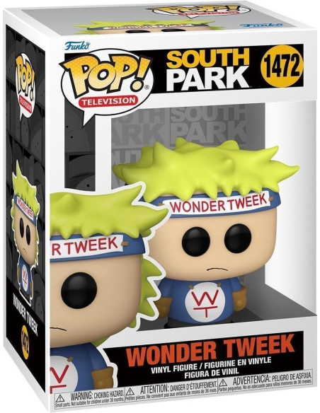 South Park: Funko Pop! Television - Wonder Tweek (Vinyl Figure 1472)