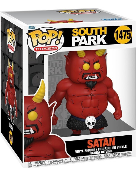 South Park: Funko Pop! Television - Super 6 - Satan (Vinyl Figure 1475)