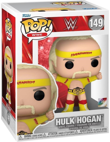 WWE: Funko Pop! - Hulk Hogan (Vinyl Figure 149)