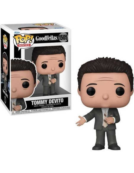 Goodfellas: Funko Pop! Movies - Tommy Devito (Vinyl Figure 1505)