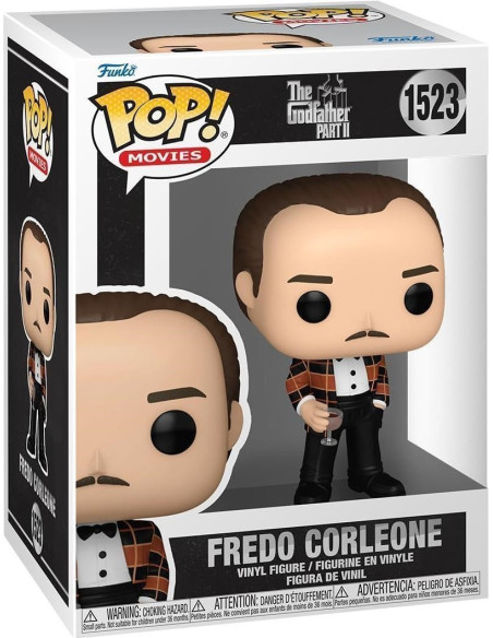 Godfather Part II (The): Funko Pop! Movies - Fredo Corleone (Vinyl Figure 1523)