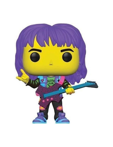 Stranger Things: Funko Pop! Television - Season 4 - Eddie With Guitar (Ltd Black Light) (Vinyl Figure 1250)